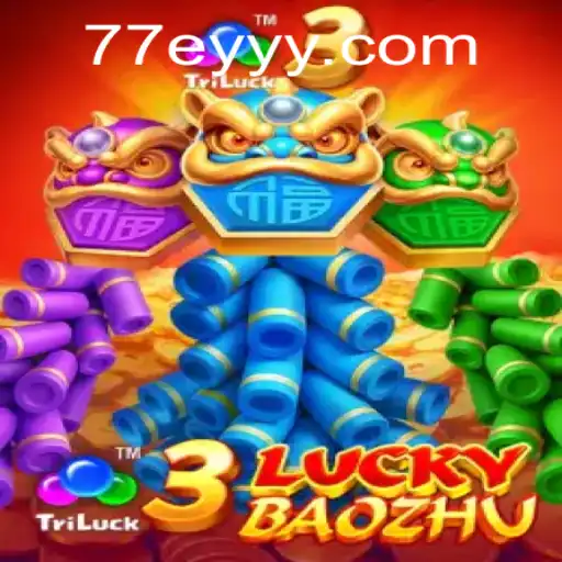 3LuckyBaozhu: A Deep Dive into the Exciting New Game Featured on 77EY.COM